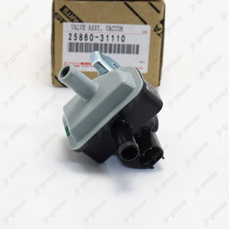 OEM Genuine TOYOTA Sienna LEXUS IS300 2586031110 Vacuum Switching Valve Assembly Foto 4 de 4