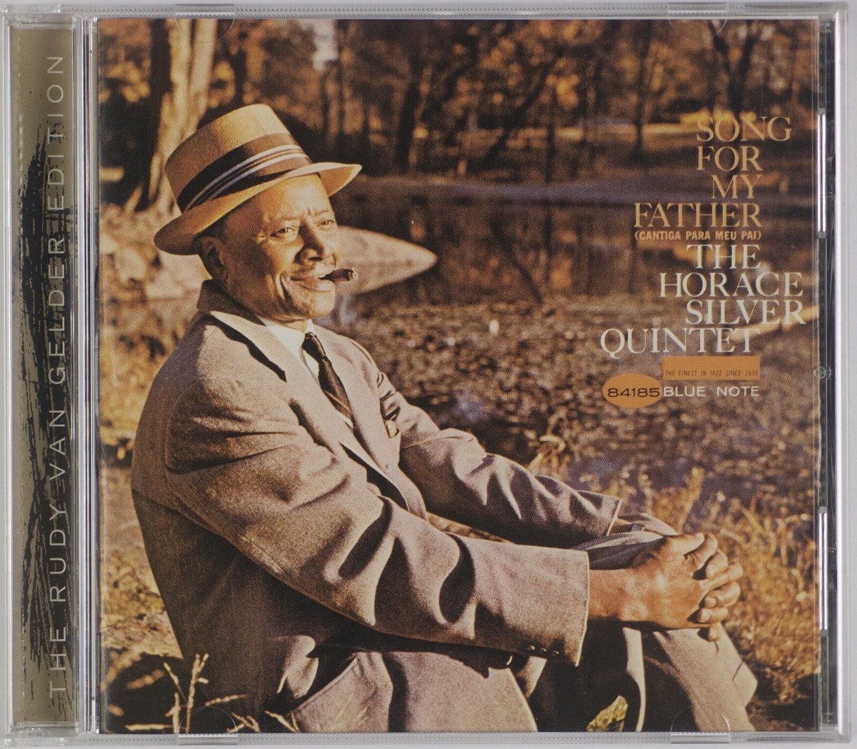 HORACE SILVER QUINTET: Song From My Father US Blue Note Jazz CD