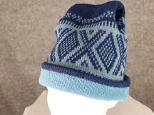 Block Heater Winter Hat Beanie Snowboard Ski One Size Wool Toque Knit Cap Skully