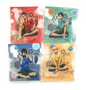 Attack On Titan Acrylic Stand Raku Spa Levi Eren Single Item Sale Ebay