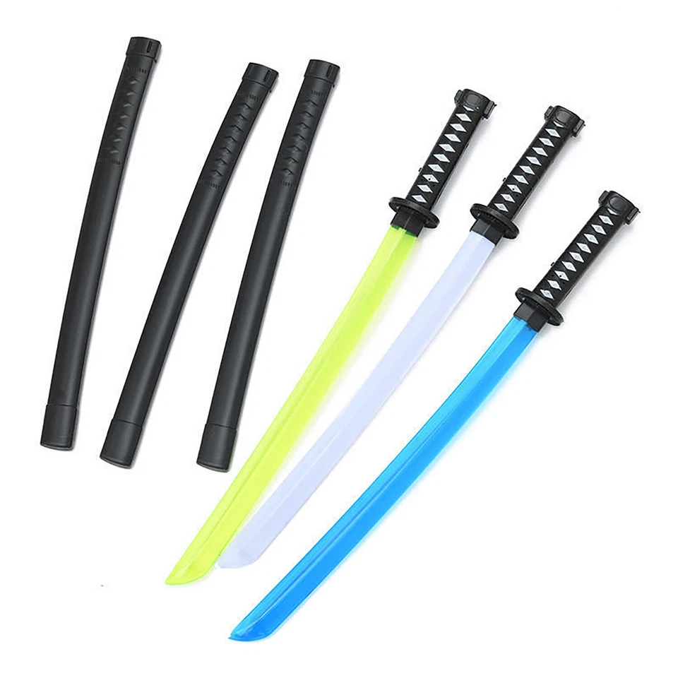 Toys Ninja Swords for Kids with Motion Activated Clanging Light Costume Toy x 2 - Image 4 of 4