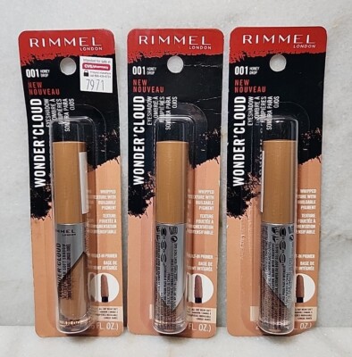 3p - Rimmel Wonder  Cloud Eye Shadow -# 001 Honey Drop 