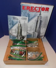 Erector Set NY Empire State Building Special Edition Meccano See Description