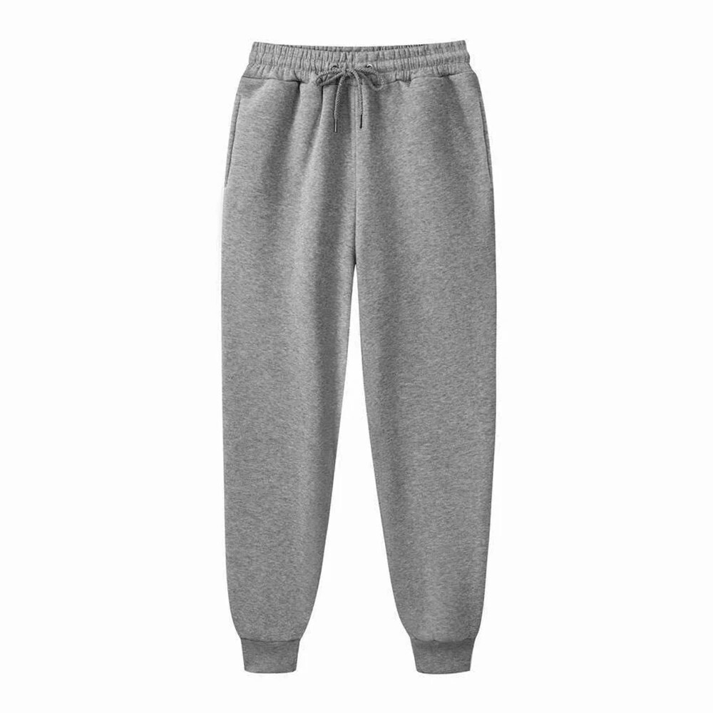 JOGGERS MENS SLIM FIT TRACKSUIT BOTTOMS SWEAT PANTS JOGGING GYM TROUSERS-image
