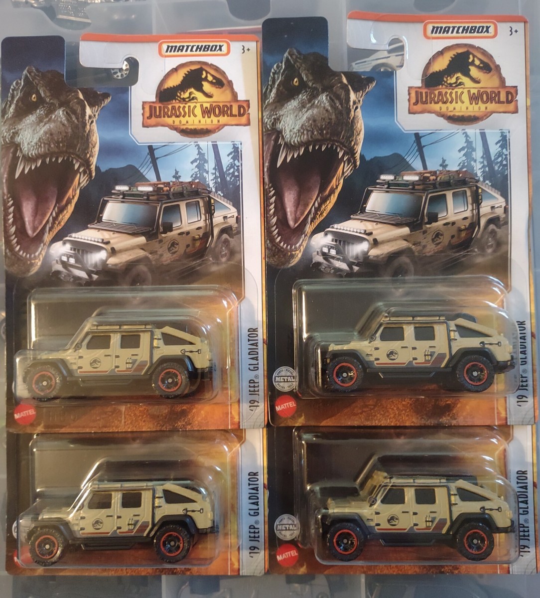 Jurassic World Dominion Jeep Gladiator Rc Dimetrodon | Meses sin interés