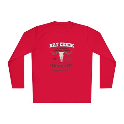 Lonesome Dove Unisex Lightweight Long Sleeve Tee Unisex Lightweigh 