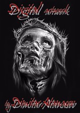 TATTOO BOOK DIGITAL ARTWORK DESIGNS VOL-1