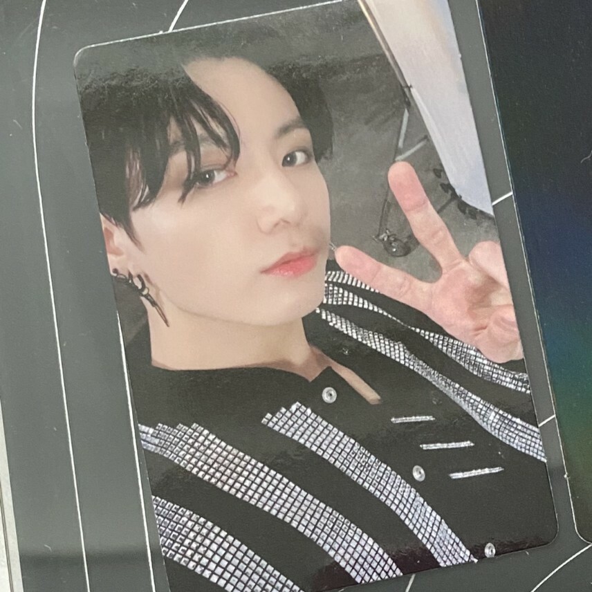 BTS Map Of The Soul ON:E Concept Photo Book Route Ver. Jungkook