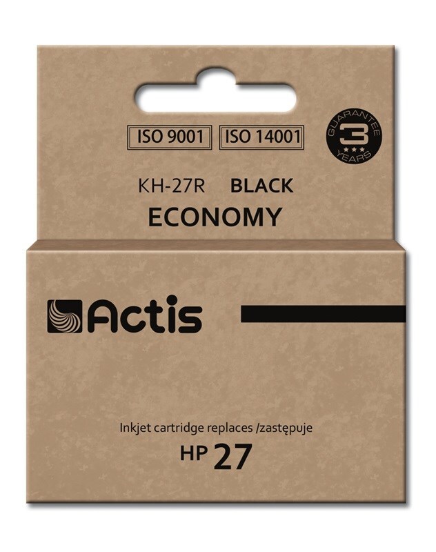 5901452145712 Тонировочный патрон Actis KH-27R аналог HP 27 C8727A Стандартный 20 м 3690₽