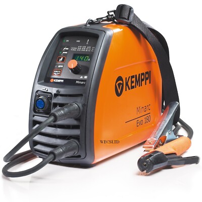Kemppi Minarc Evo 180 Lichtbogenschweißer, inkl. 3m Lichtbogenkabelsatz