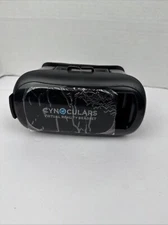 CYNOCULARS: VIRTUAL REALITY HEADSET & REMOTE Sealed AS SEEN ON TV