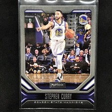 2019-20 Panini Chronicles Playbook #166 Stephen Curry Golden State Warriors MVP