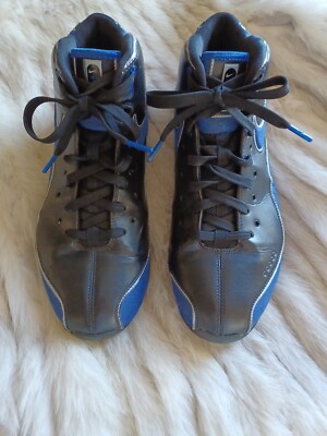 Nike Shox Elite Flight Basketball Shoes Men Sz 12.5 High Top Lace Up 2008