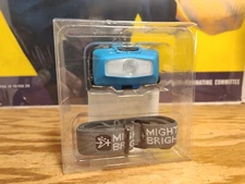 Mighty Bright GearHead LED Headlamp 729578905158 Blue