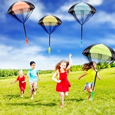1xHand Throwing Parachute Toy