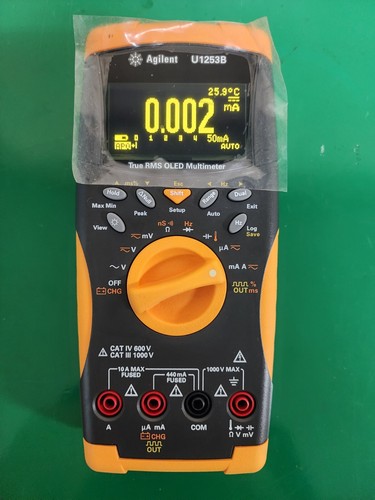 Agilent U1253B Handheld Digital Multimeter, 4 ½ Digit, OLED Display, U1177A - Picture 7 of 19