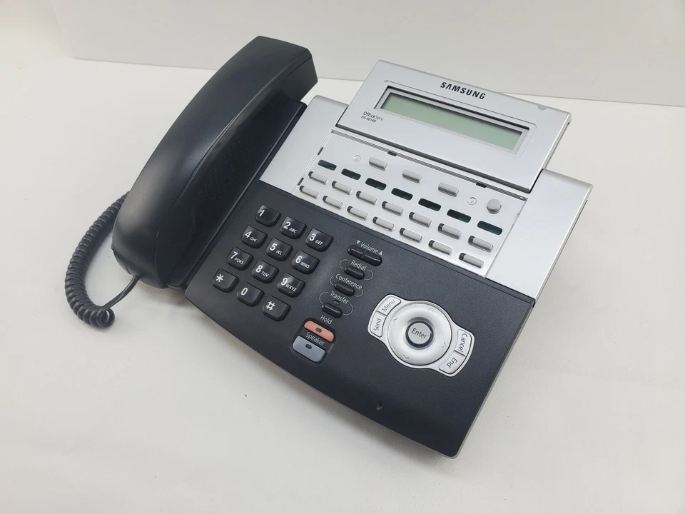 Teléfono digital Samsung DS 5014 - 14 botones (reacondicionado) Foto 3 de 4