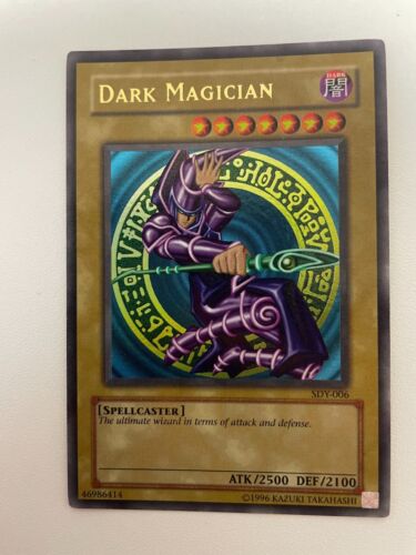 YuGiOh - Dark Magician SDY-006 *Ultra Rare* LP - Original Art - Picture 1 of 2