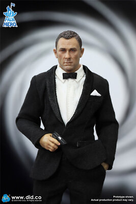 DID XT80018 Palm Hero Series MI6 Agent Jack 1/12 Action