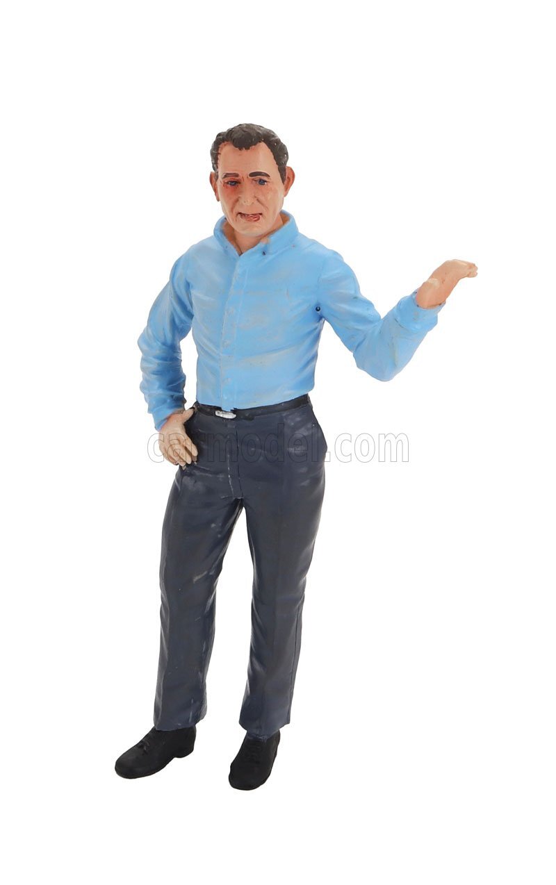 1/18 LE MANS MINIATURES - FIGURES - MR CARROLL - SANS CHAPEAU - FLM118046-P1