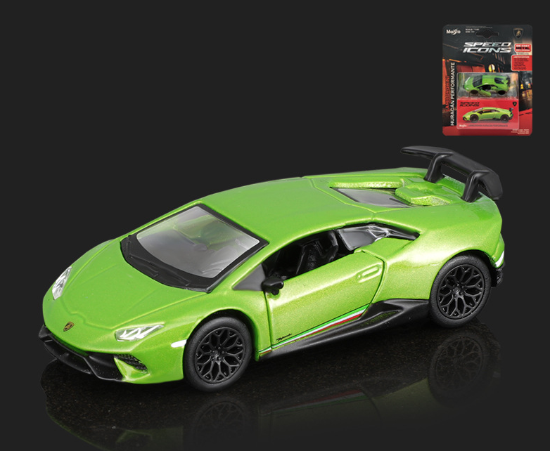 Maisto 1:64 Lamborghini Huracan Performante Diecast Metal Model