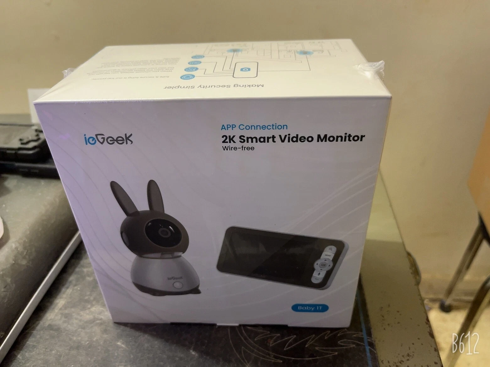 ieGeek 2K Baby Monitor Camera and Audio Smart Video Monitor with 5" Screen
Opens in a new window or