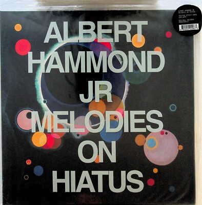 Albert Hammond Jr.   Melodies On Hiatus 2-LP Twister Coloured Vinyl THE STROKES