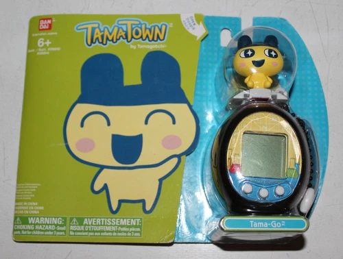 RARE new sealed Bandai TamaTown Tama-Go 2011 Mametchi Tamagotchi Figure