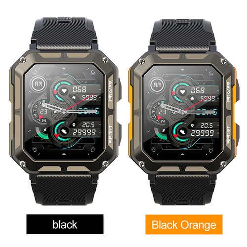 Njord Gear Indestructible Smartwatch, Rugged Tactical Smartwatch with HeartRate - Picture 16 of 21