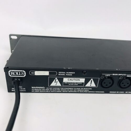 Rolls RA-62B 6 Channel Headphone Amplifier - Picture 7 of 10