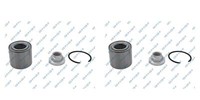 GSP 2X Radnabe Radlagersatz Hinterachse FüR Nissan Micra IV Note K13 K13 E12