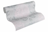 Tapete Vlies Ornamente Glitzer Rosa 95372-6 As Creation Memory (3,13€/1Qm)