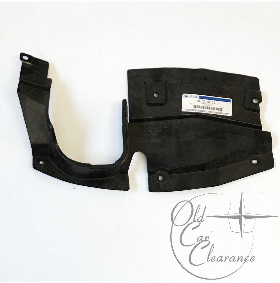 2006-2012 Lincoln Zephyr-MKZ RH крыло брызговик щит (6E5Z16102B) новый из старых запасов - Изображение 2 из 4