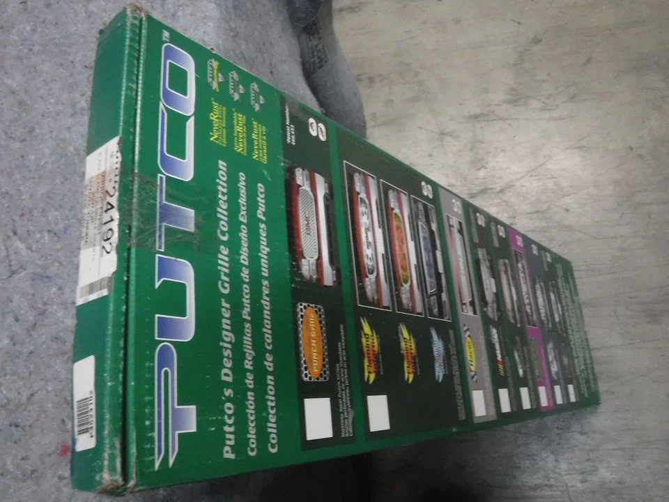 Inserto/superposición de rejilla de hoja Putco 24192 2007-2009 Toyota Tundra Foto 3 de 4