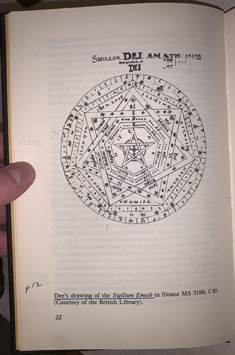 エノク語辞典 An Enochian Dictionary Gmicalzoma 1978, 1st, THE COMPLETE ENOCHIAN DICTIONARY, by DAVID