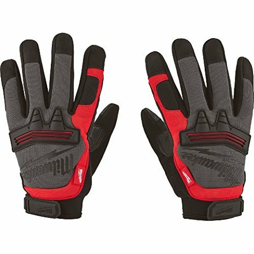 Milwaukee XL Demolition Gloves w/Reinforced Palms & Finger. #48-22-8733 - Picture 1 of 6