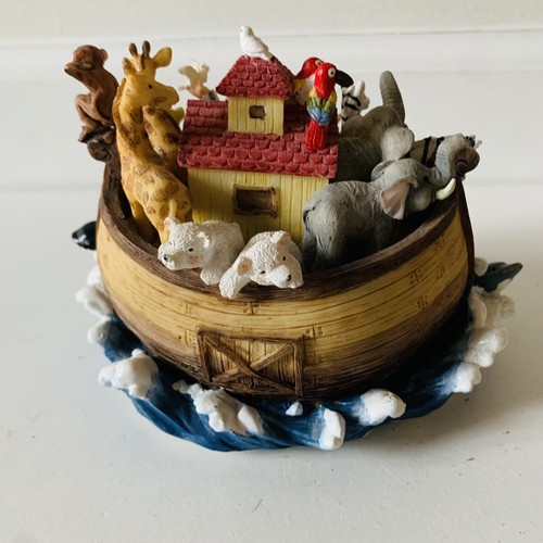 The San Francisco Music Box Company Noah's Ark - Perfect - Picture 4 of 8