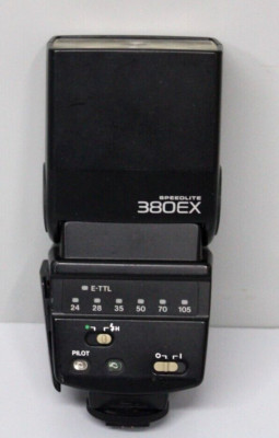 Canon SPEEDLITE 380EX Aufsteckblitz Schwarz