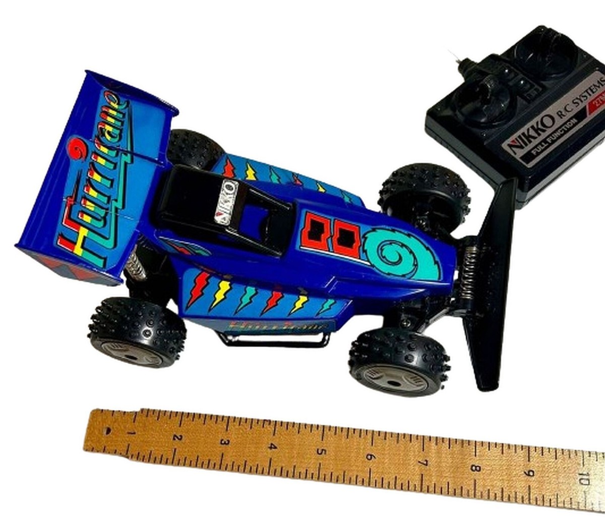 NIKKO Hurricane オフロードラジコンカー 1989 Nikko Hurricane 4wd First Run - YouTube