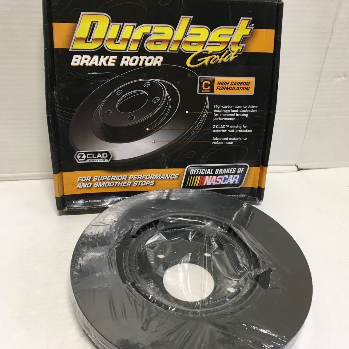 Duralast Gold Brake Rotor Rear High Carbon Formulation Duralast Gold Brake Rotor Rear High Carbon Formulation