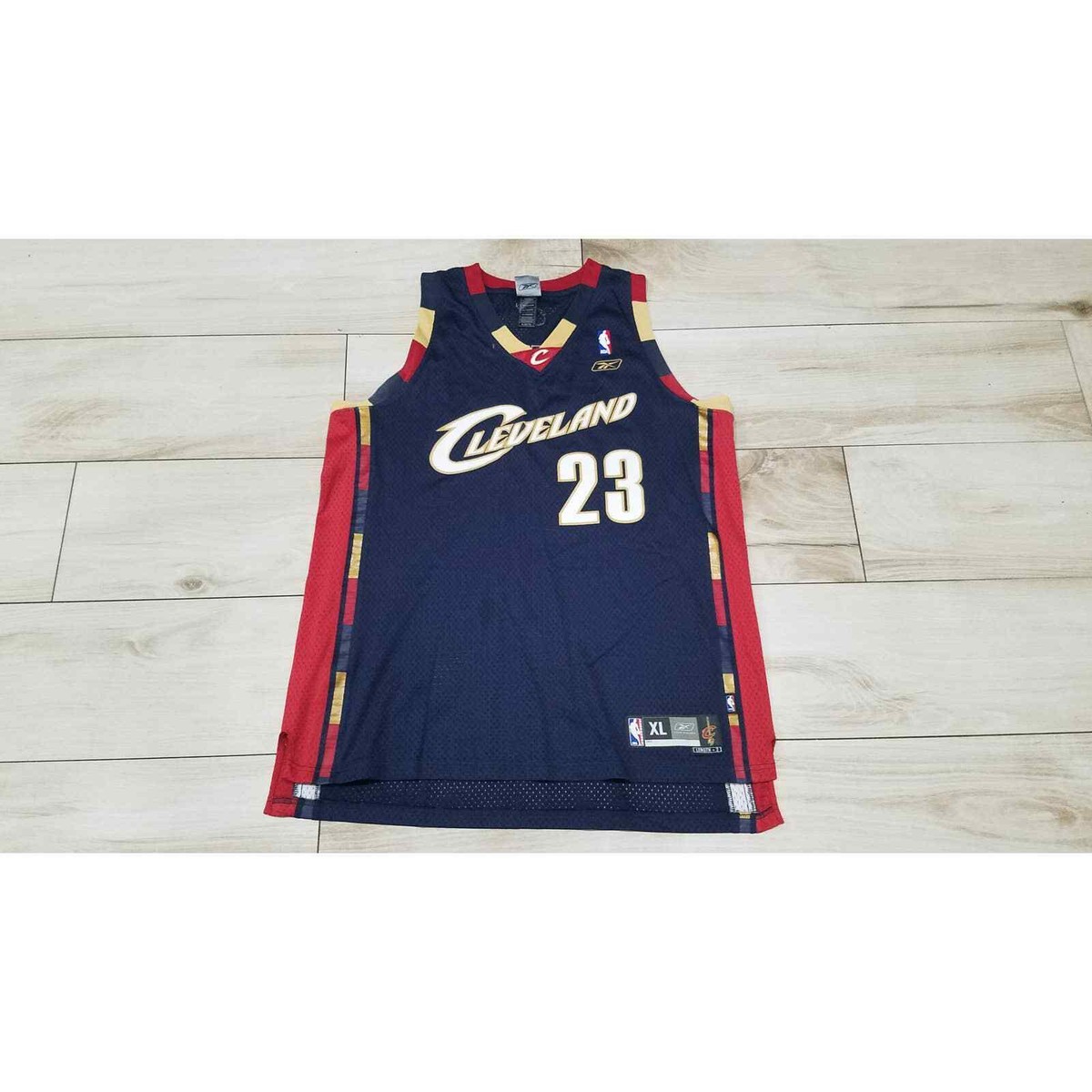 Men's Reebok Cleveland Cavs Cavaliers Lebron James NBA Basketball