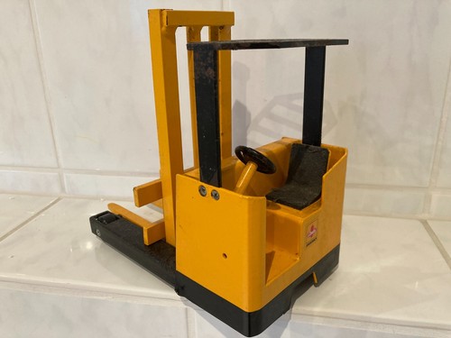 Jungheinrich Schubmast Gabelstapler Stapler forklift METALLMODELL ~1/10-12 - Bild 5 von 7