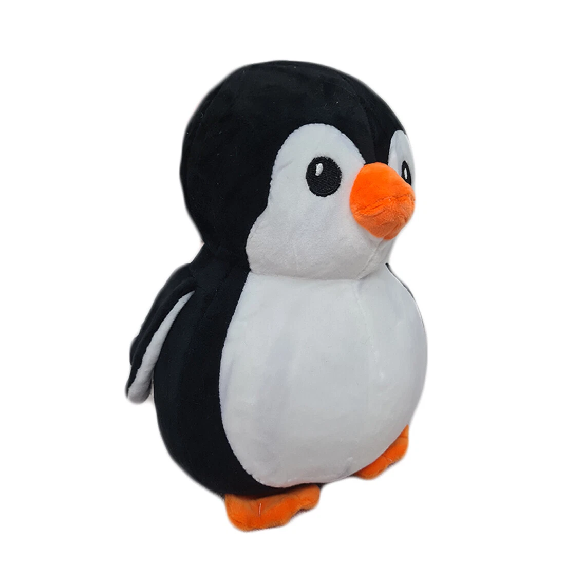 Fluffy penguin toy on sale