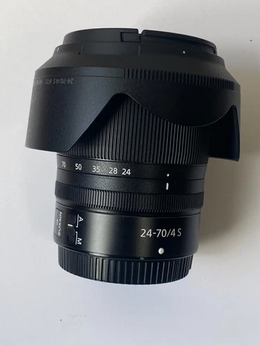 Nikon NIKKOR Z 24-70mm F/4 S Lens Excellent quality, Ships quickly from CA!