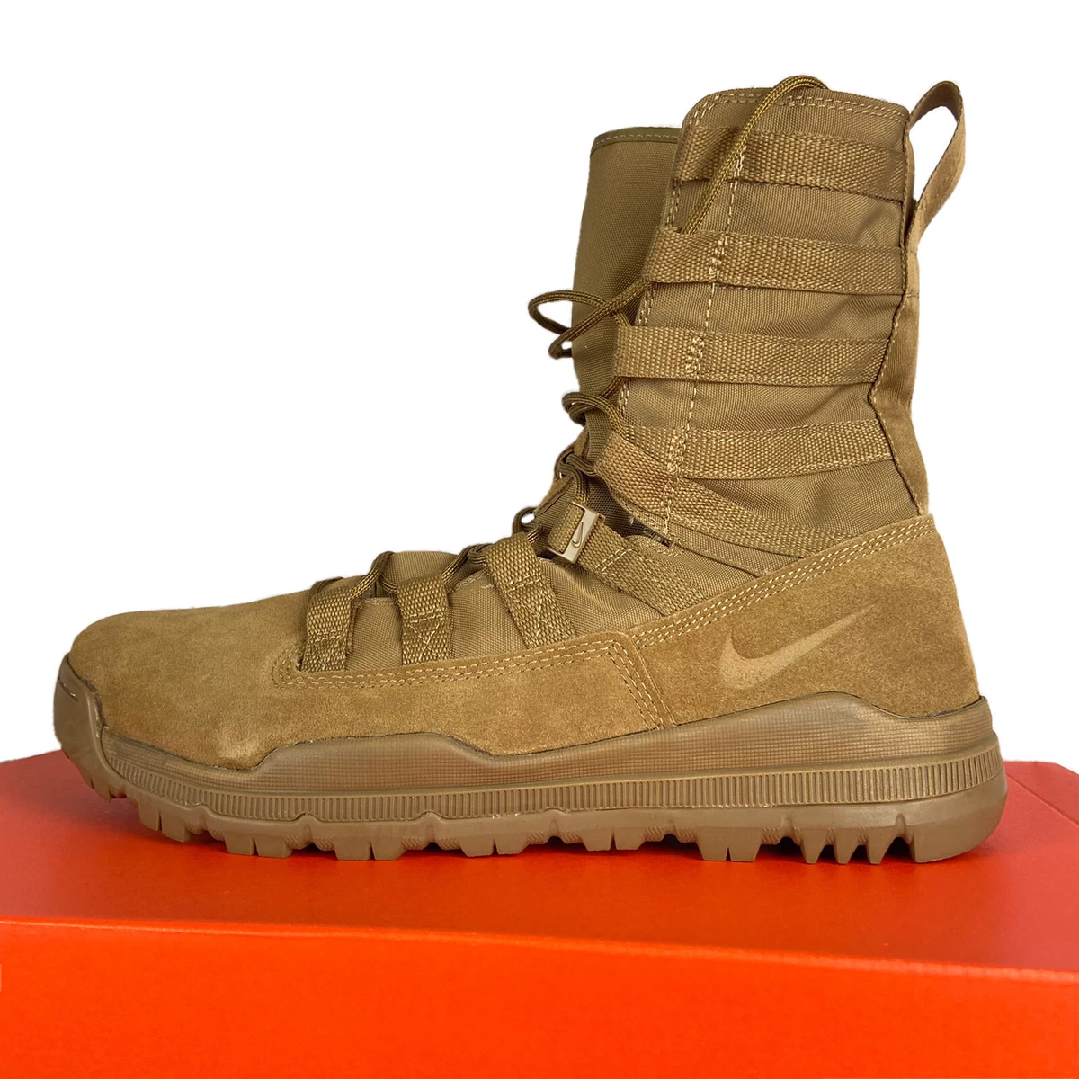 Heredero Destello Pobreza extrema Nike SFB Gen 2 8inch Tactical Coyote Boots Mens Size 12 | eBay