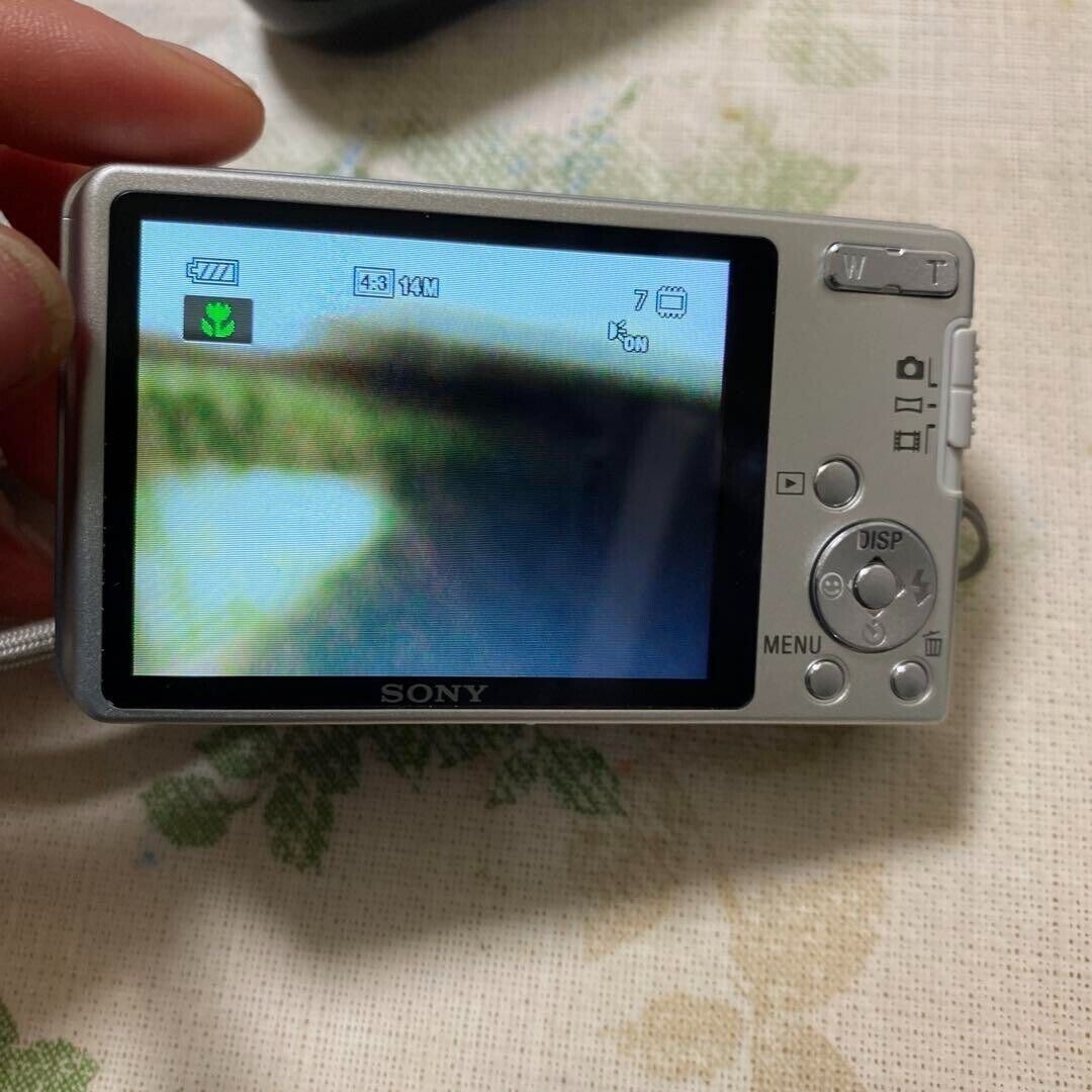 SONY Cyber-shot DSC-W350D ホワイト◯ DSC-W350D | デジタルスチルカメラ Cyber-shot サイバーショット