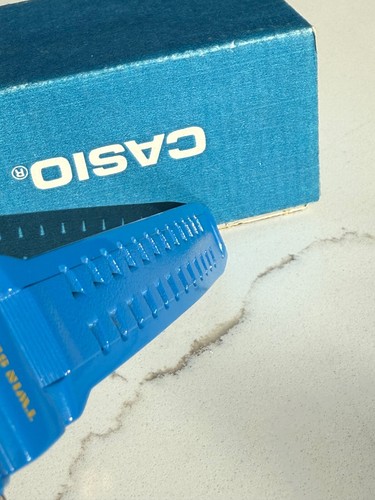 Casio G-Shock Riseman Men in Earth Blue G-9200BL 2D Solar limited edition rare - Picture 5 of 12