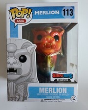 Funko Pop Asia Simply Toys Singapore Exclusive MERLION Vinyl 113