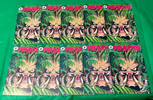 10 - Predator #2 / 1989 / Original Series / Dark Horse / 2nd App / VF- or Better