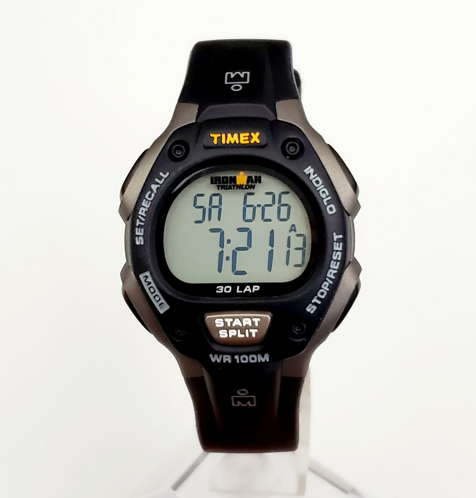 Unisex DIGITAL Watch TIMEX TRIATHLON. Alarm. Chro… - image 6